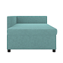 Вико / тахта велюр барни минт